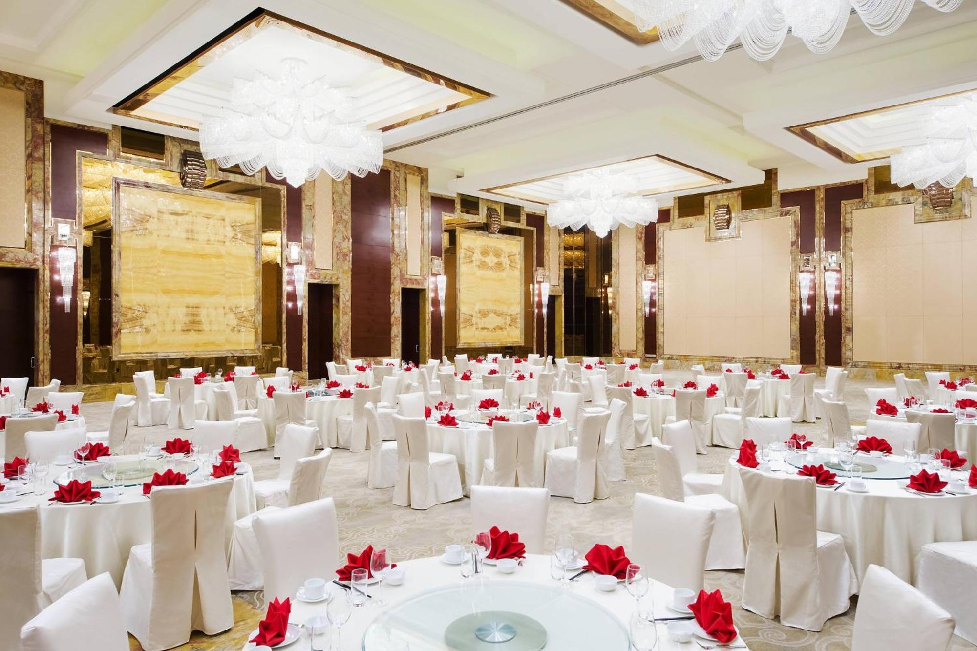 Sheraton Qingdao Jiaozhou Hotel Exterior photo