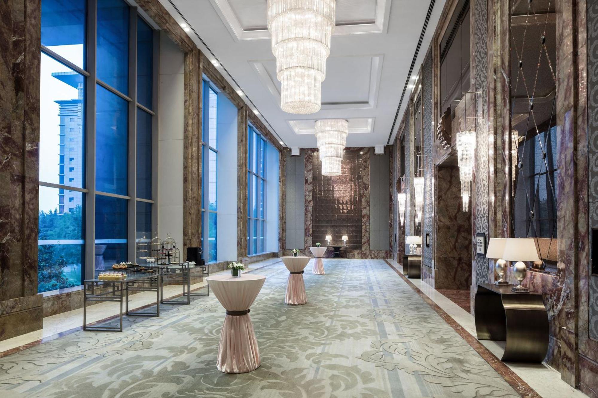 Sheraton Qingdao Jiaozhou Hotel Exterior photo
