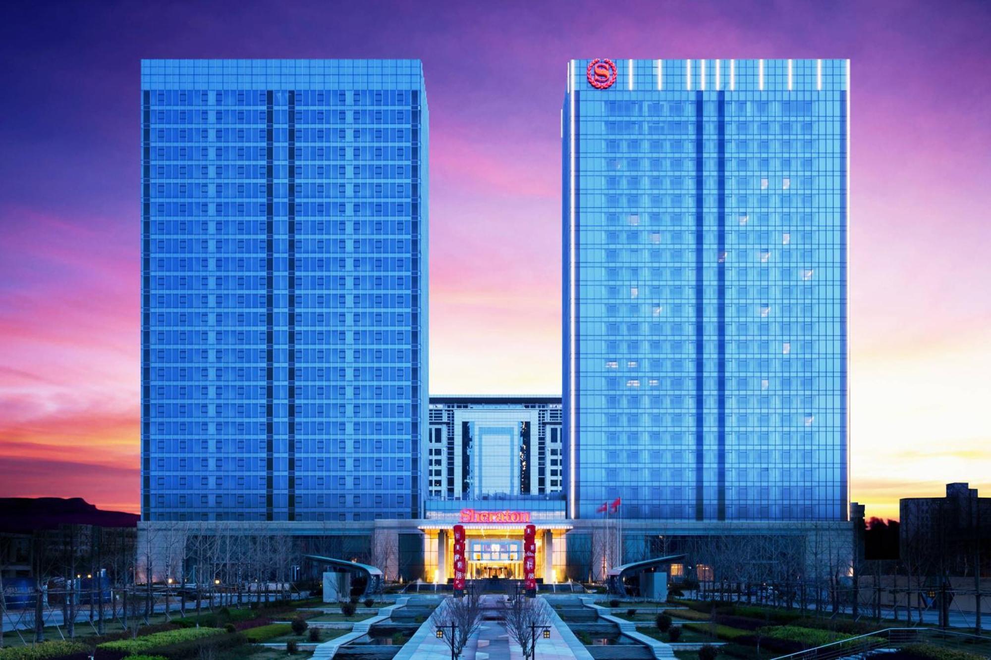 Sheraton Qingdao Jiaozhou Hotel Exterior photo