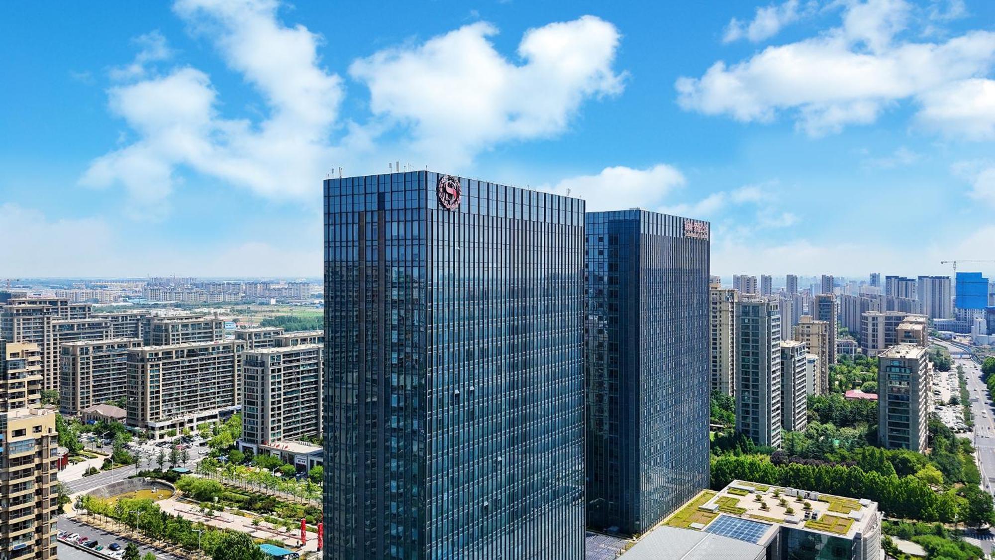 Sheraton Qingdao Jiaozhou Hotel Exterior photo